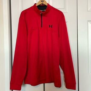Under armor men’s quarter zip mid weight jacket